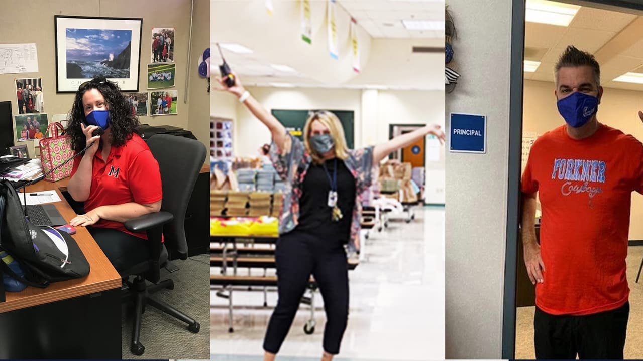 Así es como casi un centenar de escuelas del Valle Central se suman a la instrucción en persona