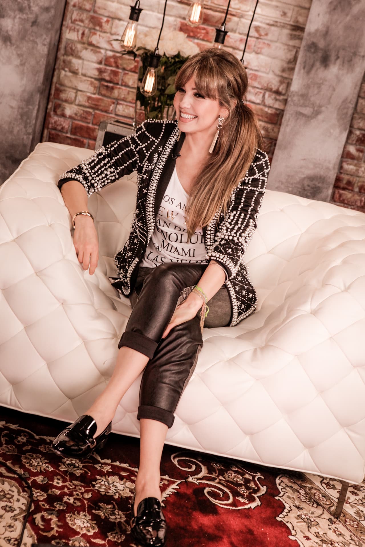 Y en Premio Lo Nuestro nos deslumbrará junto a Maluma.