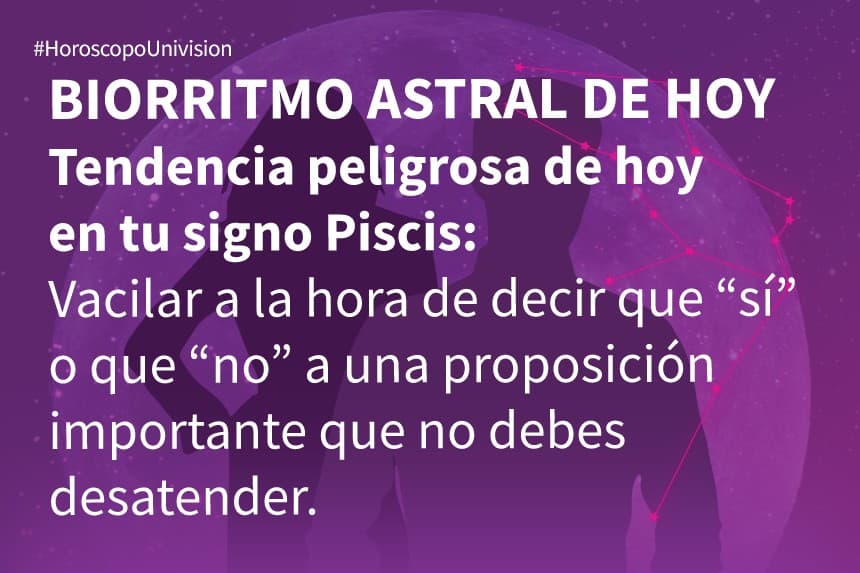 Piscis 16 de mayo 2019