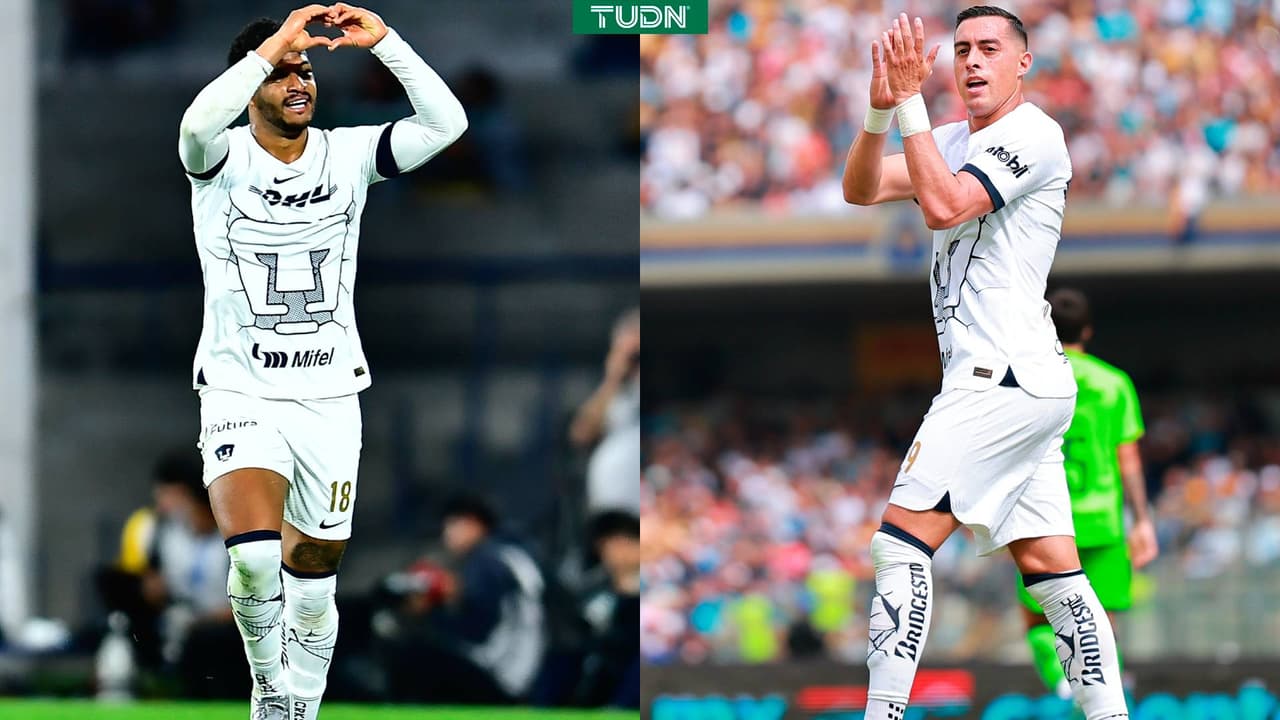 José Caicedo y Rogelio Funes Mori son las armas que alista Pumas