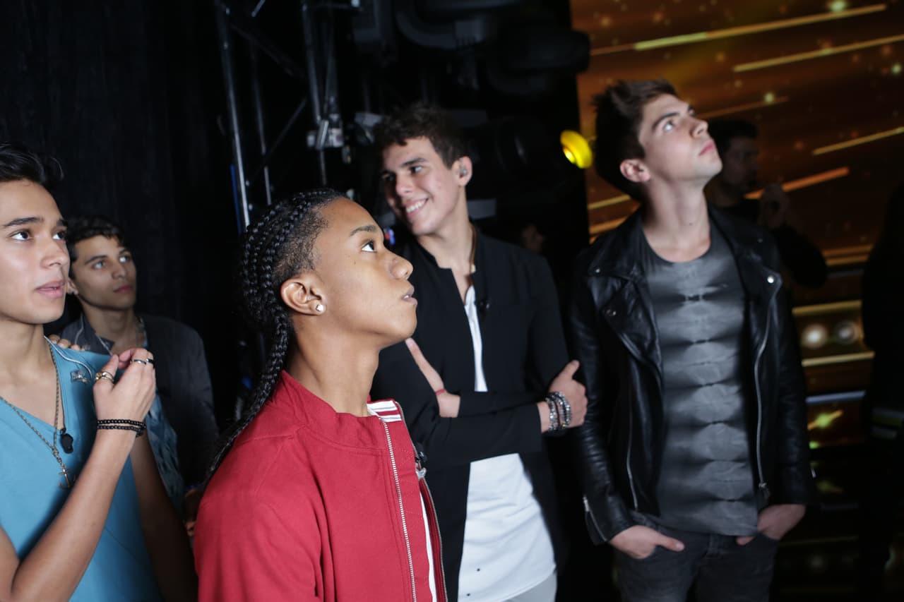 Sé parte del Backstage de tu programa favorito disfrutando del cuarto show en vivo de #LaBandaLIVE.