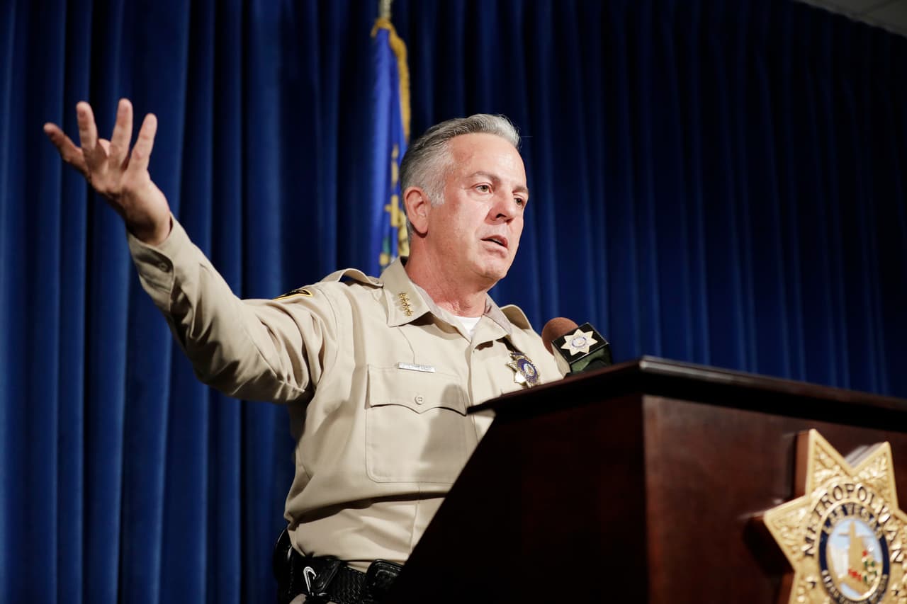 A casi un año del tiroteo en Las Vegas la Policía cierra la investigación sin resolver la mayor interrogante