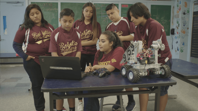 Pasión por los robots