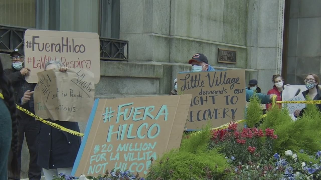 Protestan en contra de una nueva demolición en la planta Crawford, ubicada en La Villita