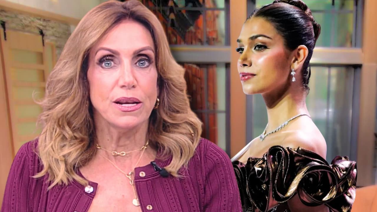Lili Estefan cuenta lo que vivió al acompañar a su hija a Miss Universo en Tailandia