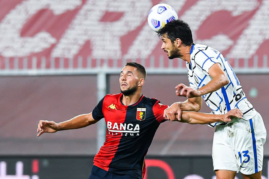 Inter visitó al Genoa y los liquidó 0-2 con goles de Lukaku (64’) y D’Ambrosio (79’).