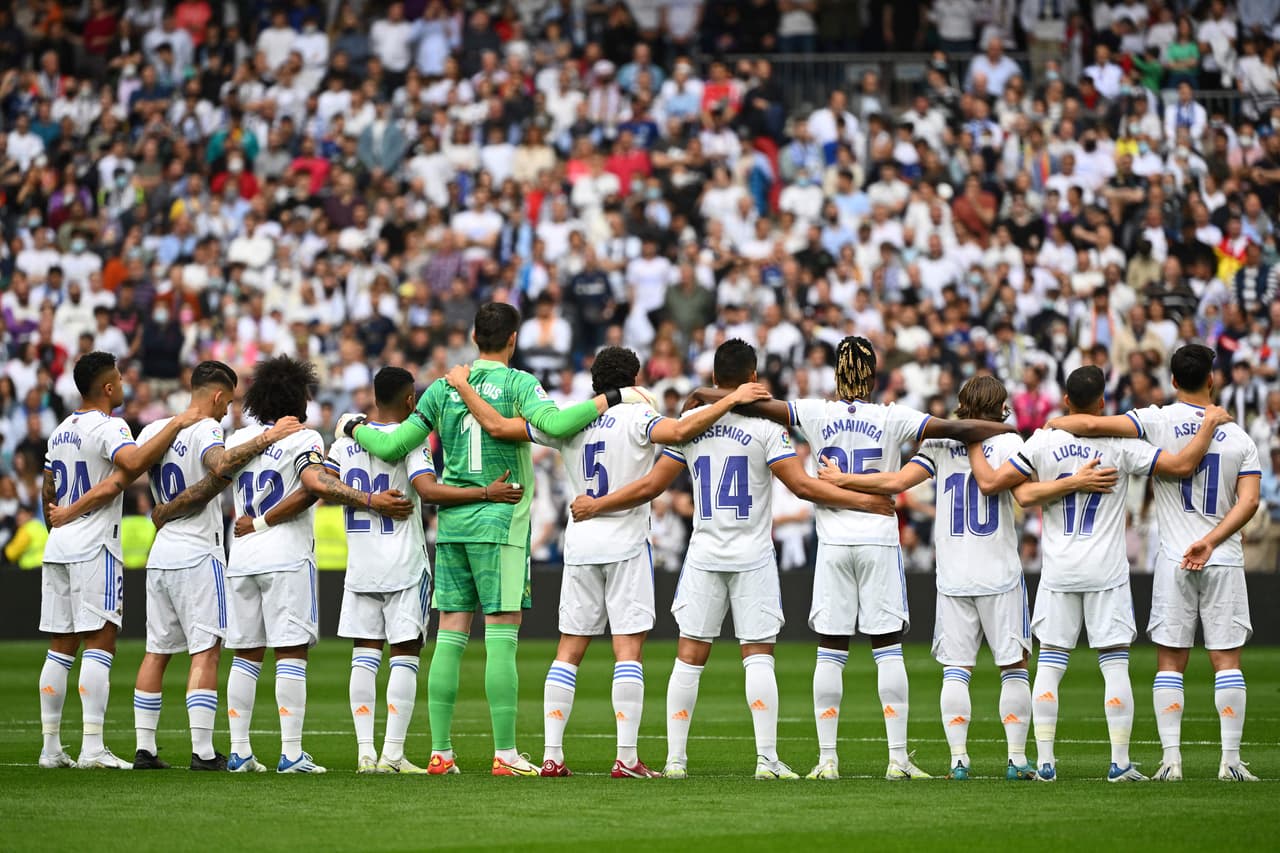 Real Madrid goleó 4-0 al Espanyol en el Santiago Bernabéu para proclamarse campeón en la Jornada 34 de LaLiga.