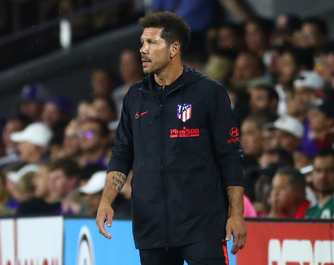 Simeone: "Héctor Herrera va a servir al Atlético Madrid"