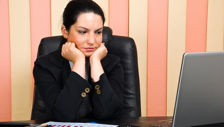 Going back to work isn't easy