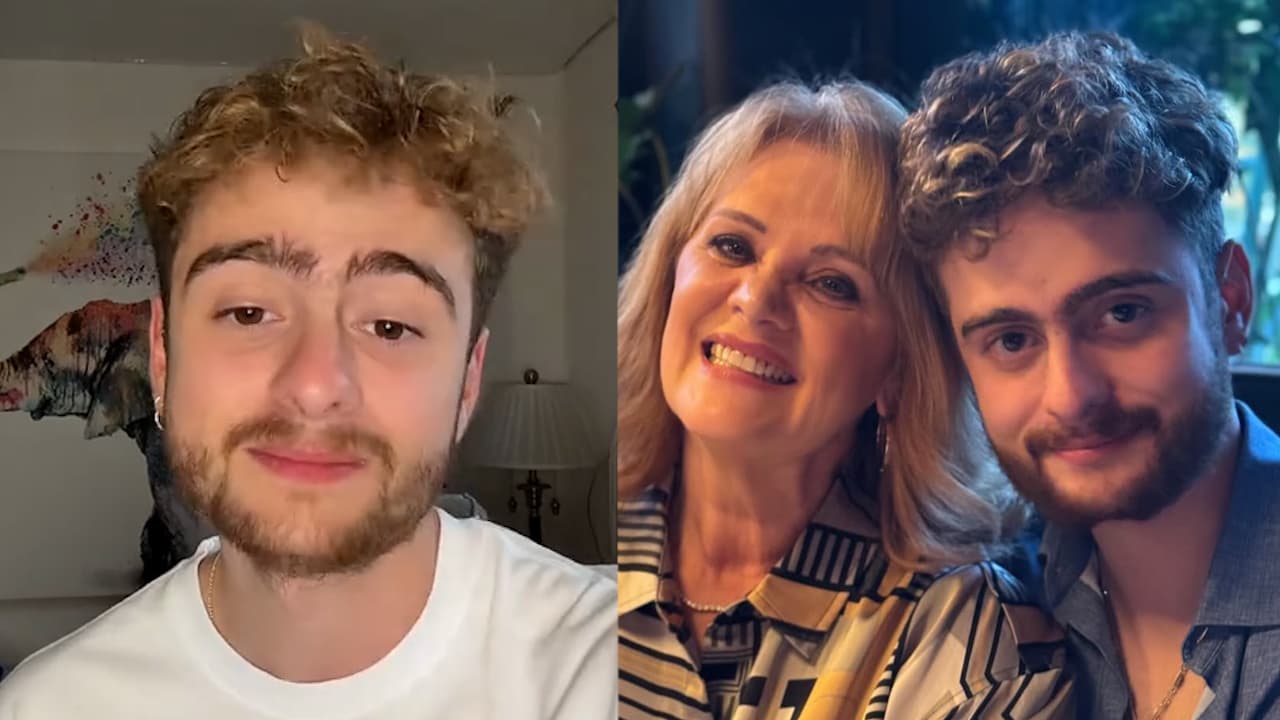Hijo de Erika Buenfil se va de casa ahora que ya trabaja: se fue a apartamento junto a la actriz