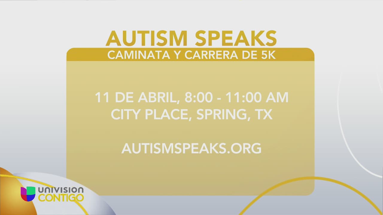Abril es el mes de concientización sobre el autismo