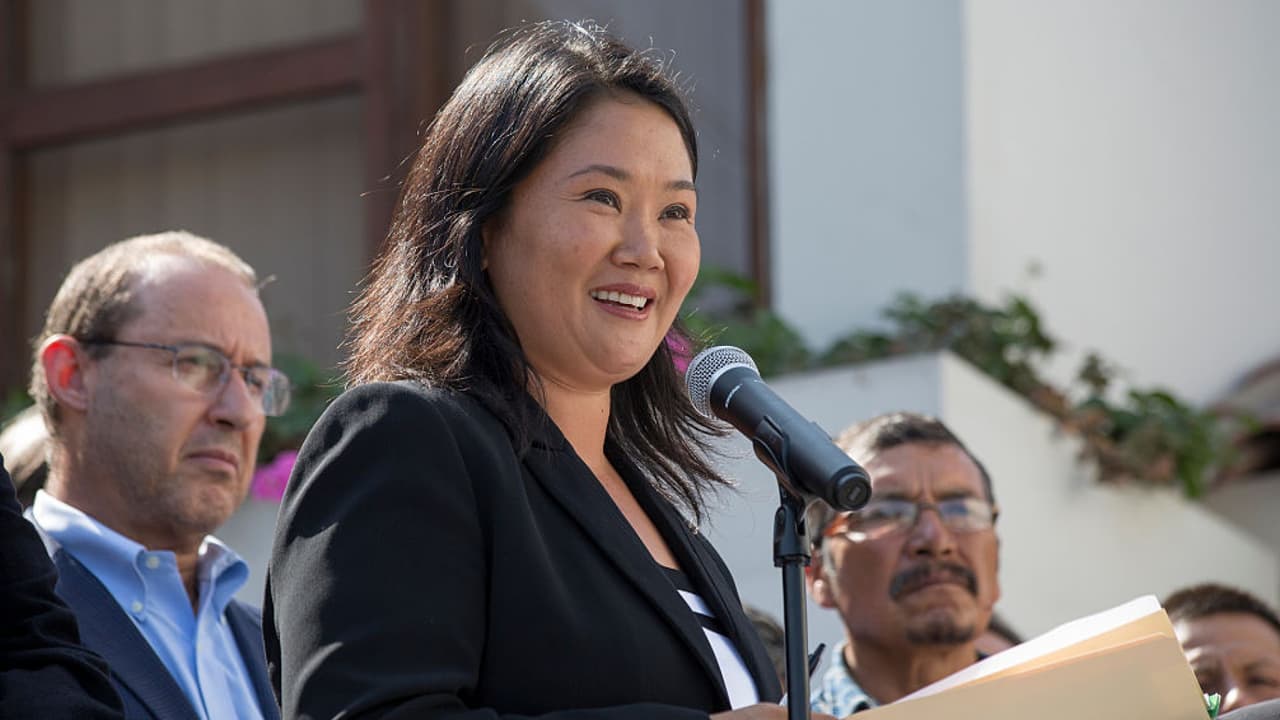 DEA investigating tape implicating Keiko Fujimori in alleged money laundering scheme