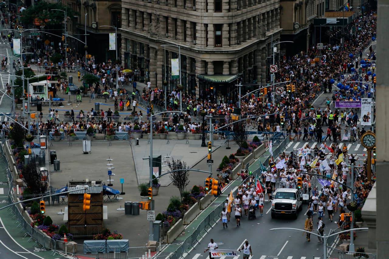 Este año se esperaban unos dos millones de asistentes al desfile.