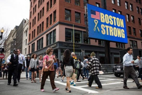 Biden y su esposa, Jill, viajarán a Boston para asistir al acto que marca el primer aniversario del trágico suceso.