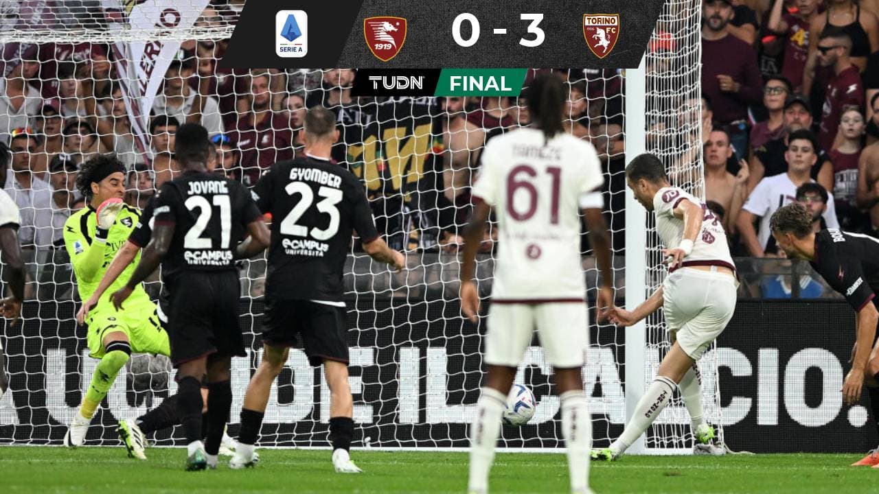 Memo Ochoa y el Salernitana fueron goleados en casa ante Torino