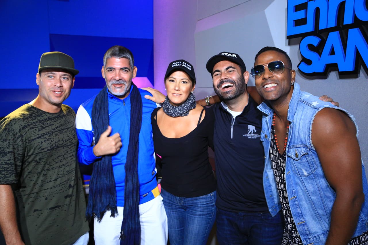 Después de 7 años ausentes de los escenerios, Los Orishas regresan a presentarse en Miami, pero primero no podía faltar una visita al Enrique Santos Show.
