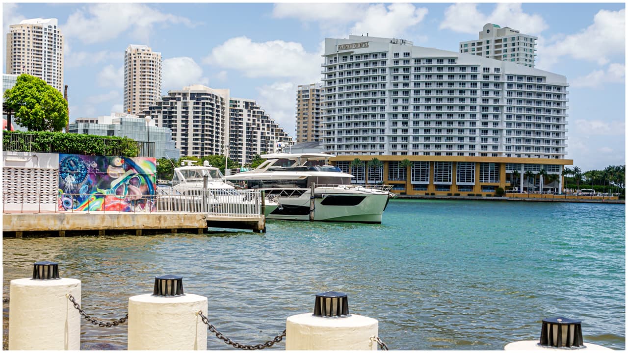 Demolerán el hotel Mandarin Oriental ubicado en Brickell Key