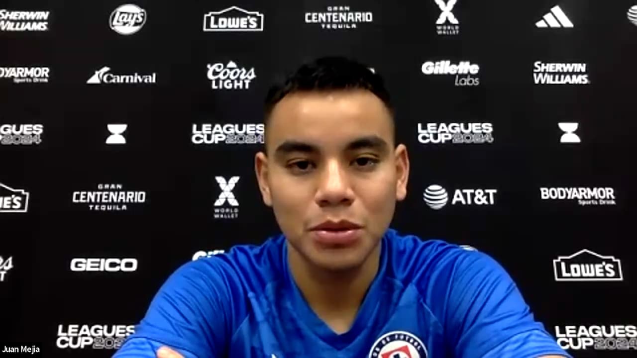 Charly Rodríguez con ganas de tomar revancha ante Charlotte FC