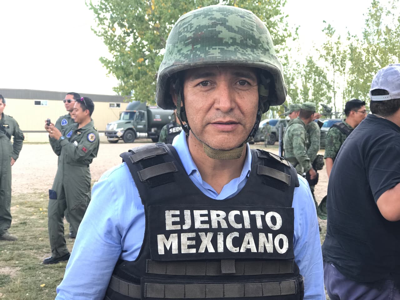 "En algún momento llegué a pensar que no saldríamos con vida", aseguró el periodista y reportero de Univision, Pedro Ultreras.