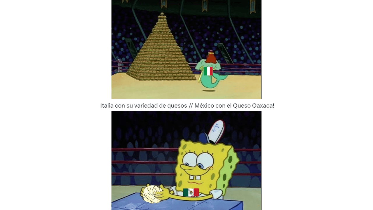 Así reaccionaron los mexicanos tras el anuncio de que el quesillo o queso oaxaca es uno de los mejores del mundo.