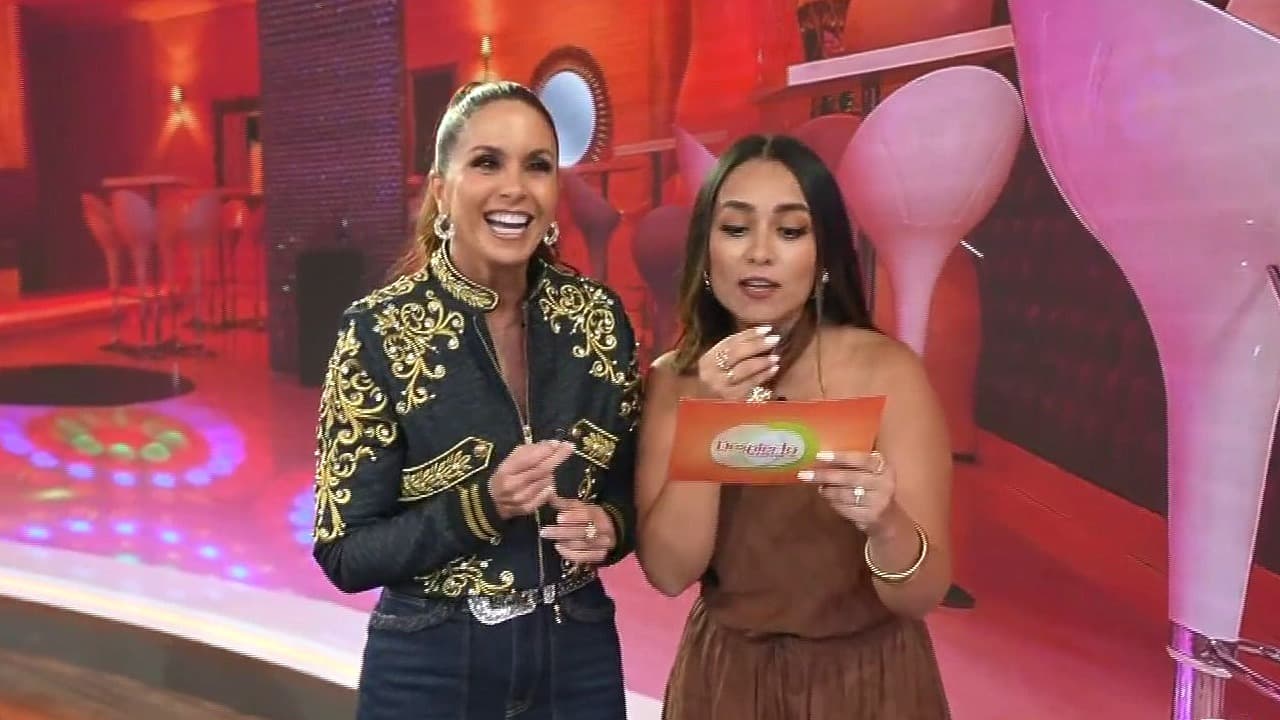 Lucero en Despierta América: así fue el detrás de cámaras de su visita