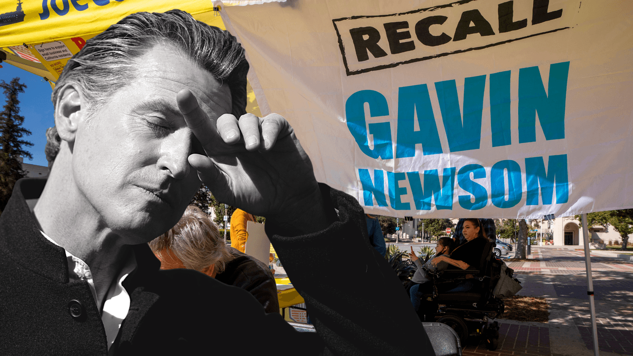 Gavin Newsom enfrentaría una elección de reemplazo este año