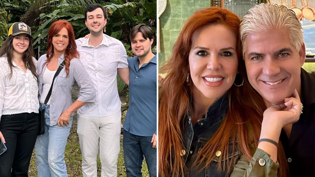 María Celeste y sus hijos están devastados por la muerte de Raúl Quintero.