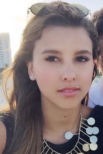 Con esa coqueta carita, es imposible que no caigan en sus redes.