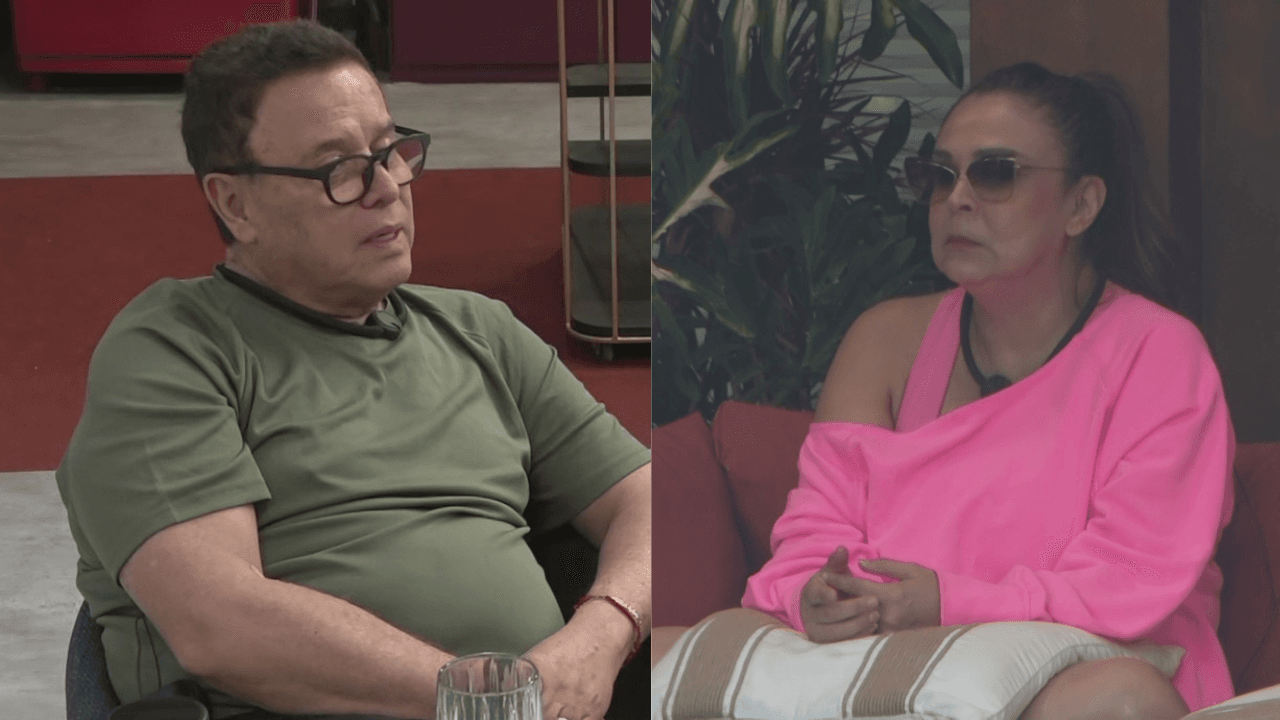 Brenda Bezares le llama la atención a Mario Bezares por hacer algo malo frente a las cámaras: él reacciona 