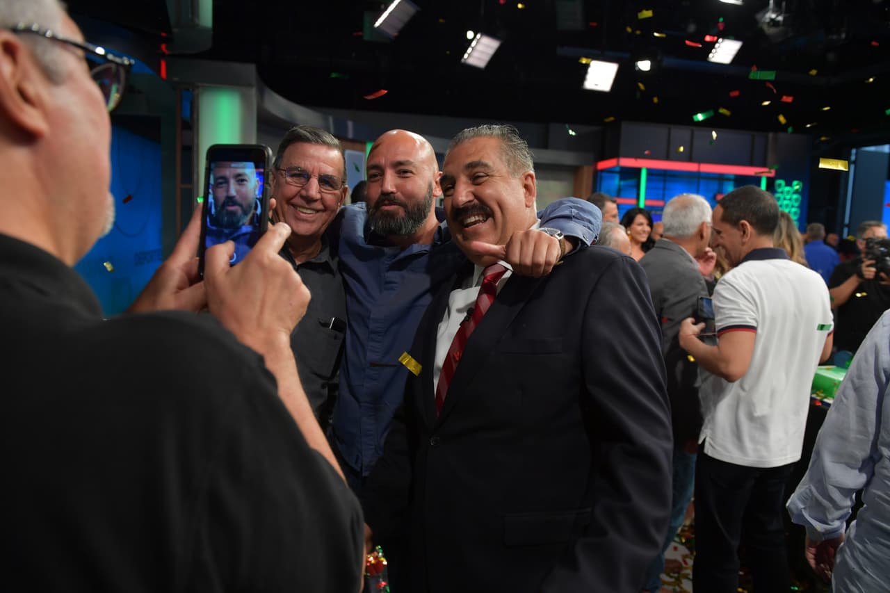 República Deportiva cumple 20 años de alegría e información y así los vivimos este domingo.