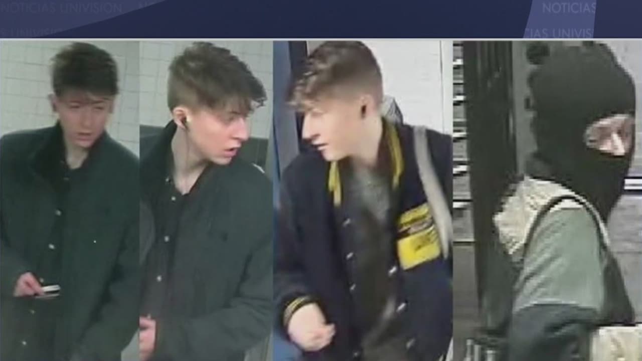 Buscan a sospechosos de causar destrozos en el subway durante el día de protesta masiva contra MTA y la policía