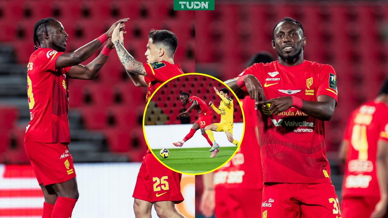 Ojo a lo que hizo Julián Quiñones para anotar golazo en Arabia Saudita