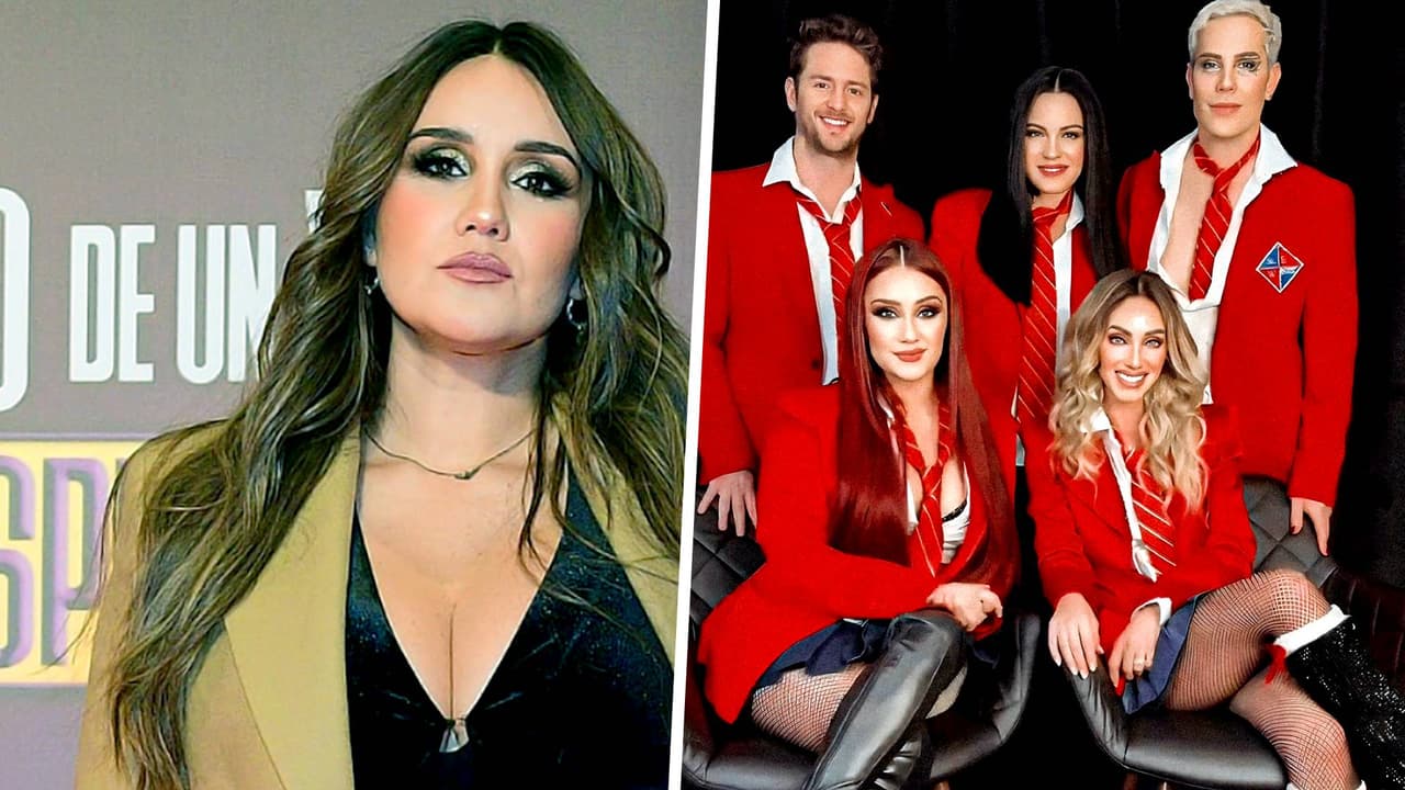 Dulce María confirma fraude por malos manejos en el tour de RBD