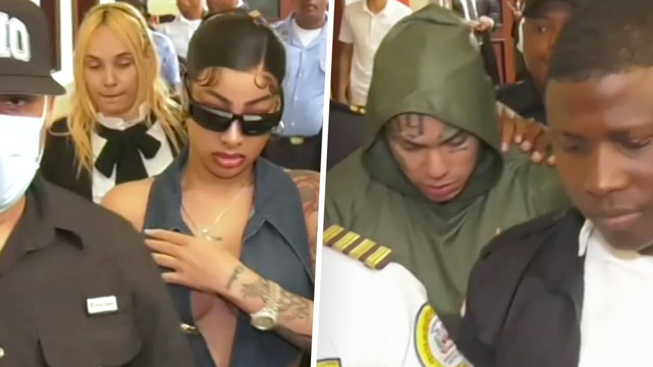 Así lució Yailin La Más Viral al llegar a la corte en el caso por violencia contra Tekashi