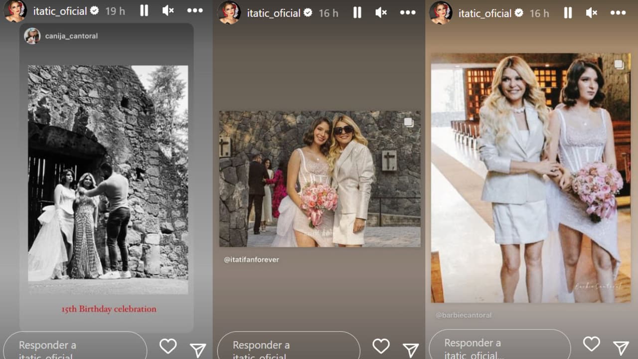 María Itatí no quería celebración, pero su mamá la terminó por convencer.