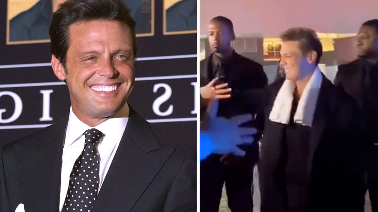 Luis Miguel defiende a fans de su propio equipo de seguridad y el video se hace viral
