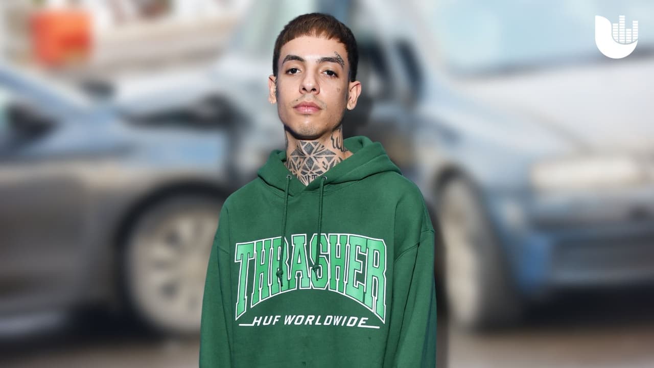 📸 Así quedó el costoso automóvil de Natanael Cano tras un accidente 