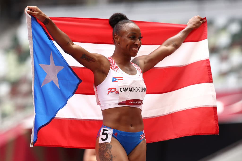 Puerto Rico de fiesta: Jasmine Camacho-Quinn llega a la Isla