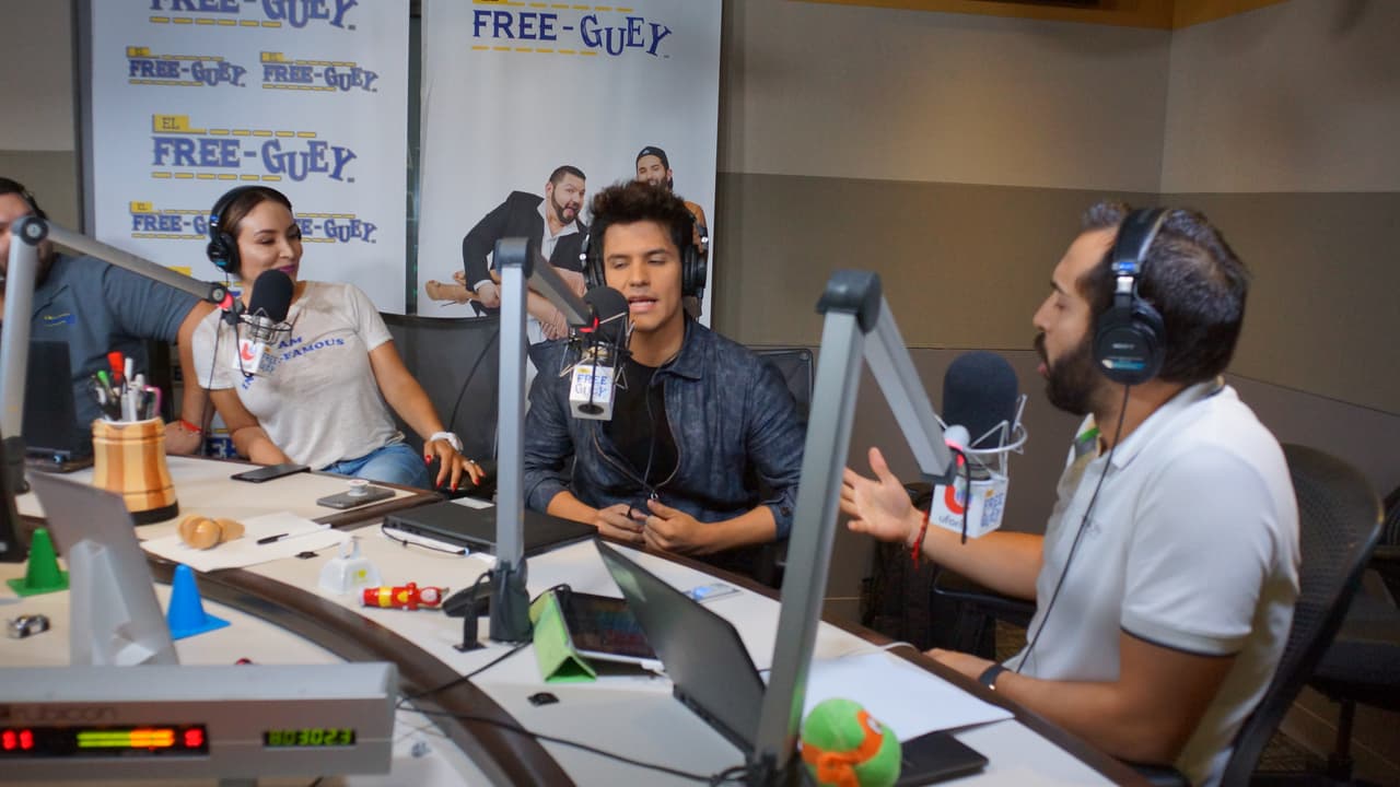 Luis Alberto Aguilera llegó al Free-guey show para hablar de su nuevo sencillo, 'Incertidumbre.'