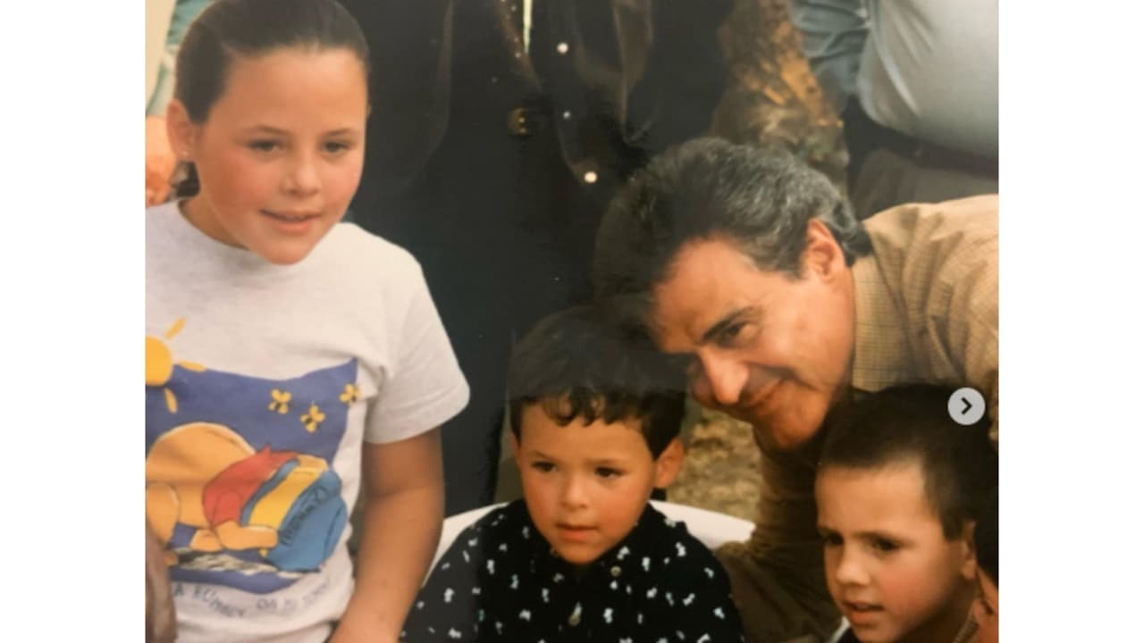 Zuria y Gonzalo son hijos del actor Gonzalo Vega