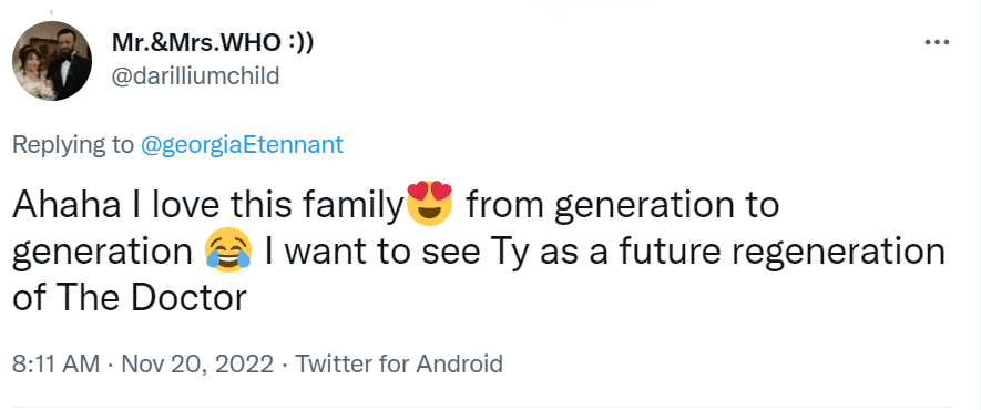 Reacciones de los fans a la broma de David Tennant