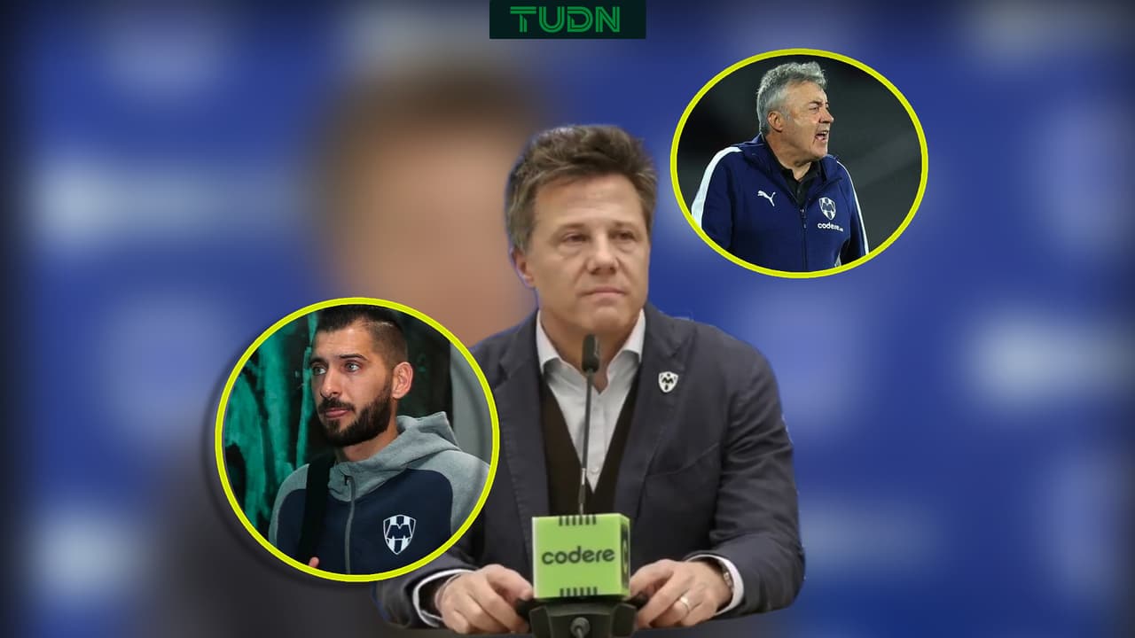 Tato Noriega acepta culpabilidad de todos en Rayados de Monterrey