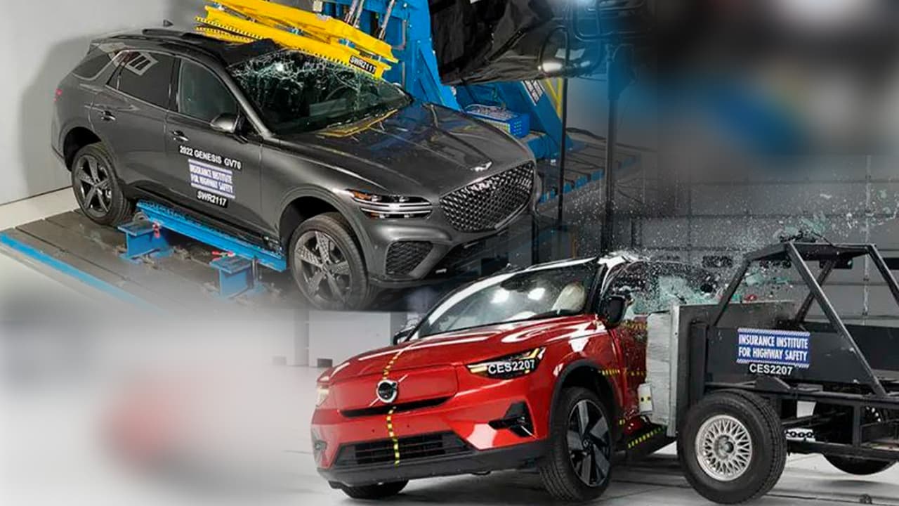 Estos son los carros, SUVs, pickups y minivans más seguros de 2022