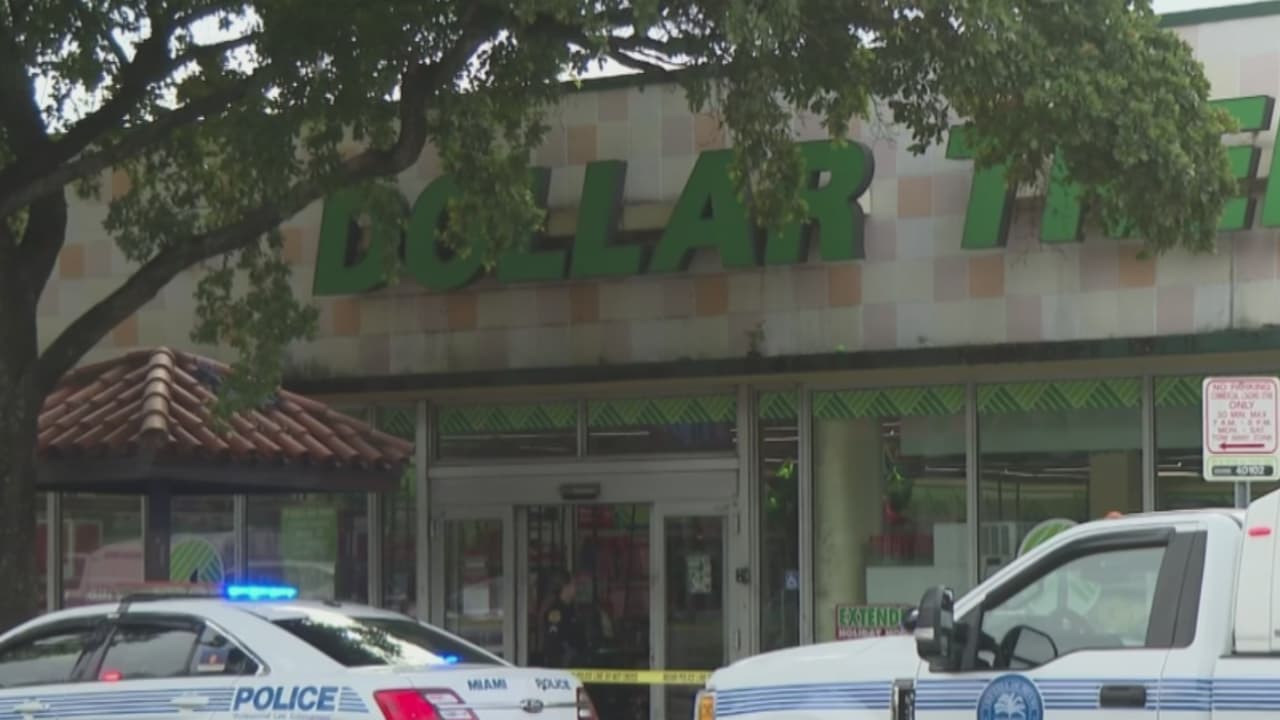 Hallan el cuerpo de una mujer dentro del congelador de una tienda Dollar Tree en Miami