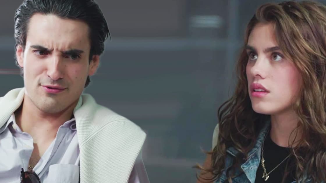 Julia explota tras el comentario de Saúl sobre Aura | Hermanas, Un amor Compartido | Capítulo 10