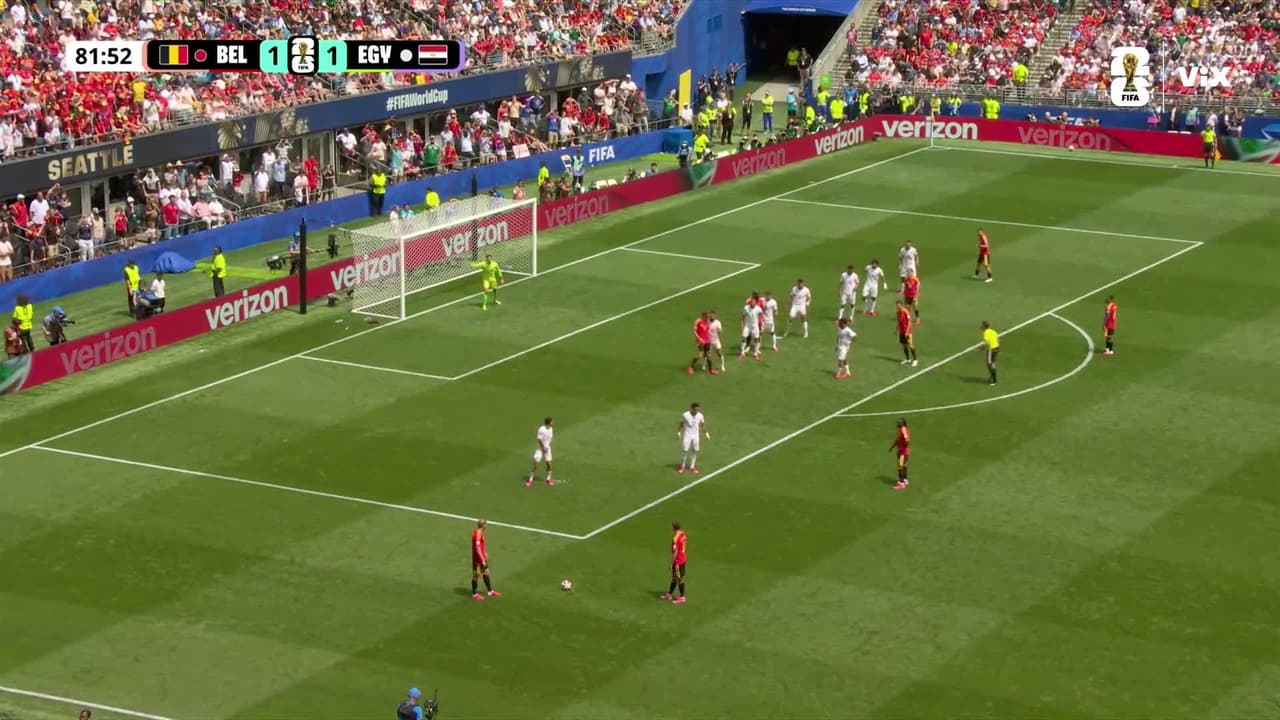 ¡Atajadón de Egipto! Le niegan el gol a Mechele
