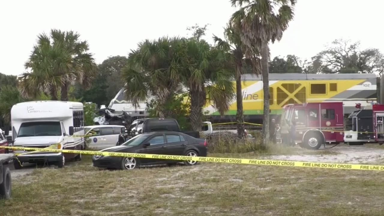 Piden más seguridad en cruces ferroviarios de Brightline tras accidentes mortales