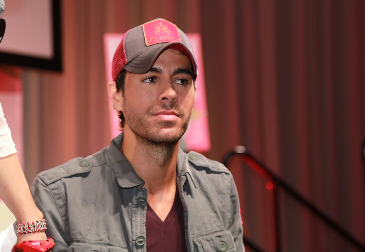 Enrique Iglesias es uno de los artistas latinos más importantes