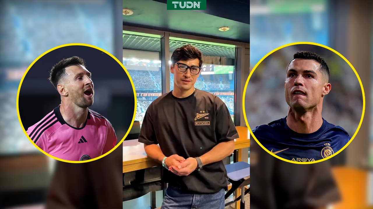 Bivol prefiere a Messi sobre Cristiando Ronaldo para el futbolista ideal