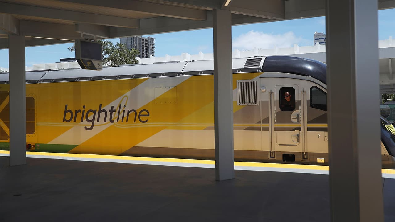 Brightline anuncia la fecha de apertura para el trayecto Orlando - Miami